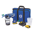 Pistolet peinture Airless Ultra HH DC 18V 138 bar + 2 batteries 18V 2.0Ah + 1 chargeur dewalt GRACO
