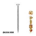 Ø6 x 90 mm