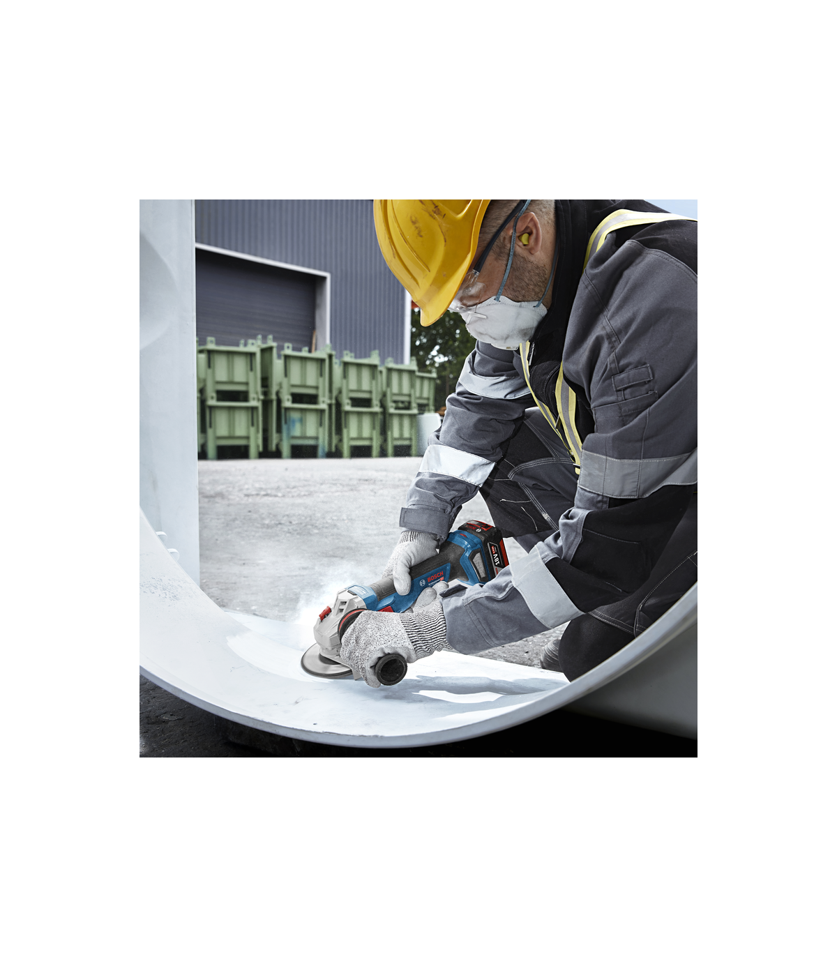 Meuleuse Ø125 mm GWS 18V-11 BOSCH
