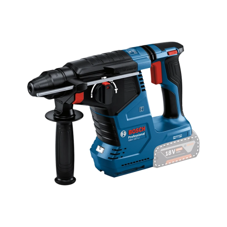 Pack 3 outils 18V (GSB 18V-65 + GWS 18V-11 + GBH 18V-24 C) + Coffret de 7 outils BOSCH