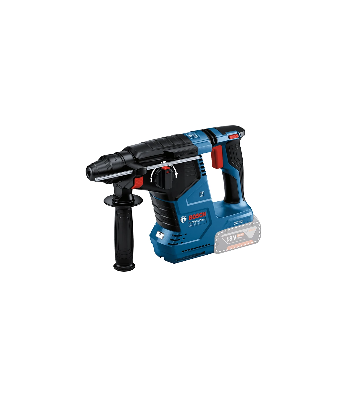 Pack 3 outils 18V (GSB 18V-65 + GWS 18V-11 + GBH 18V-24 C) + Coffret de 7 outils BOSCH