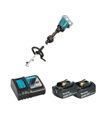Outil multifonctions 2x18V DUX60Z + 2 batteries BL1830B 18V 3 Ah + chargeur rapide DC18RC MAKITA