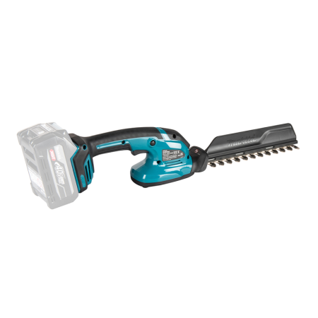 Taille haie 40V 20cm UH023GZ + 1 batterie 40V 2,5 Ah + chargeur rapide DC40RA MAKITA