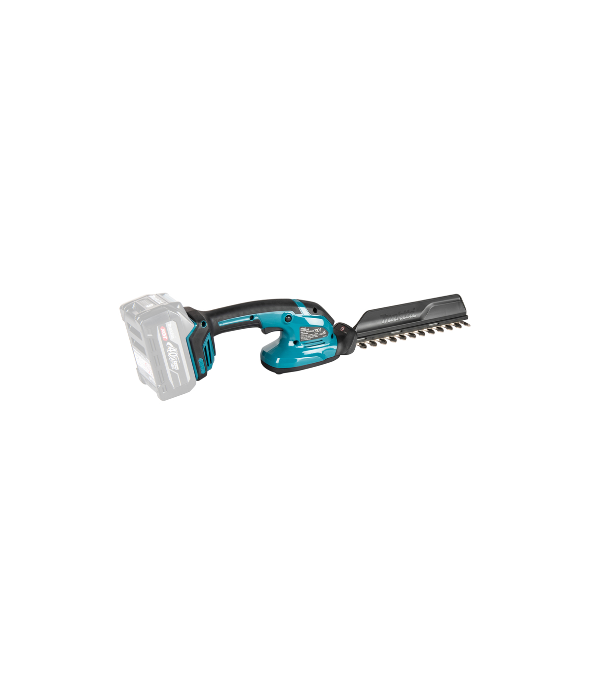 Taille haie 40V 20cm UH023GZ + 1 batterie 40V 2,5 Ah + chargeur rapide DC40RA MAKITA