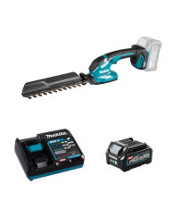 Taille haie 40V 20cm UH023GZ + 1 batterie 40V 2,5 Ah + chargeur rapide DC40RA MAKITA