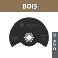 Lame segment BIM Starlock ACZ 100 BB bois BOSCH