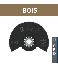 Lame segment BIM Starlock ACZ 100 BB bois BOSCH