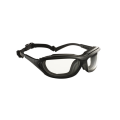Lunettes de protection MADLUX noir/gris incolore anti buée COVERGUARD