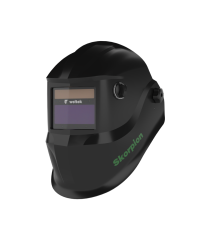 Masque de soudage noir WELDING HELMET SKORPION COVERGUARD