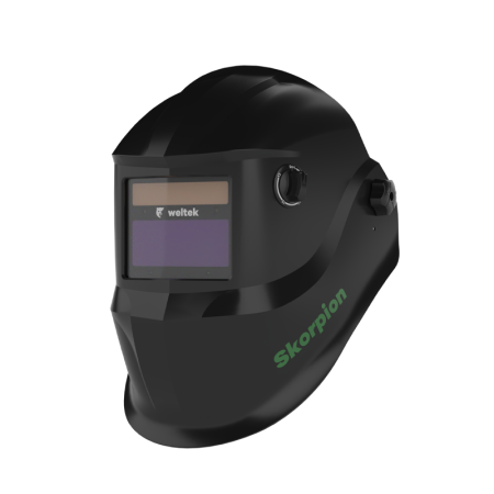 Masque de soudage noir WELDING HELMET SKORPION COVERGUARD