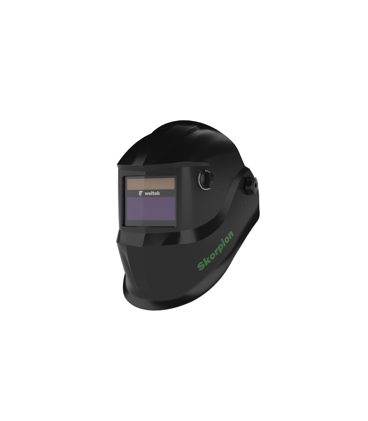 Masque de soudage noir WELDING HELMET SKORPION COVERGUARD
