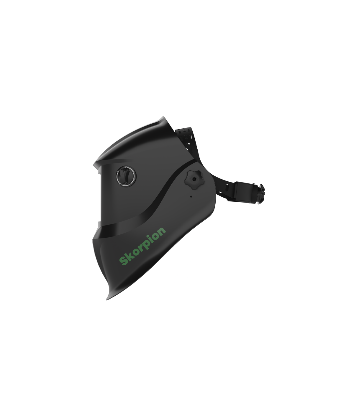 Masque de soudage noir WELDING HELMET SKORPION COVERGUARD