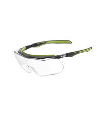 Sur lunettes de protection OVERLUX incolore COVERGUARD