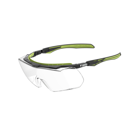 Sur lunettes de protection OVERLUX incolore COVERGUARD