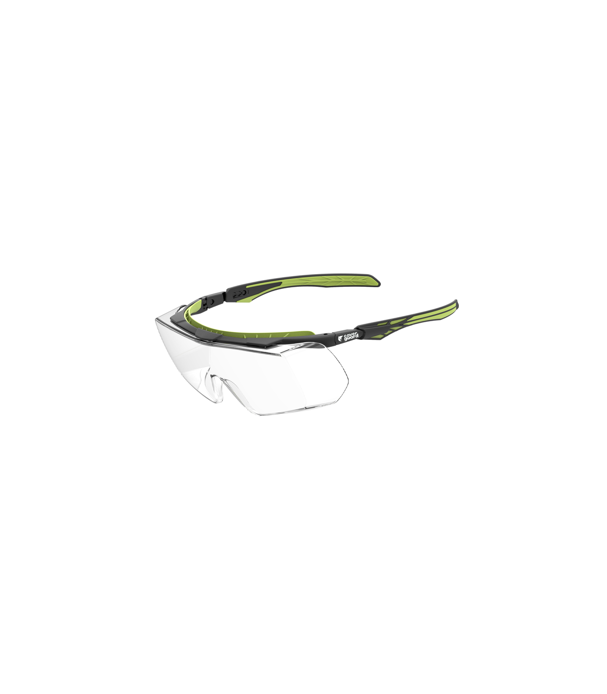 Sur lunettes de protection OVERLUX incolore COVERGUARD