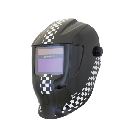 Masque de soudage KAPIO S4 noir racing COVERGUARD