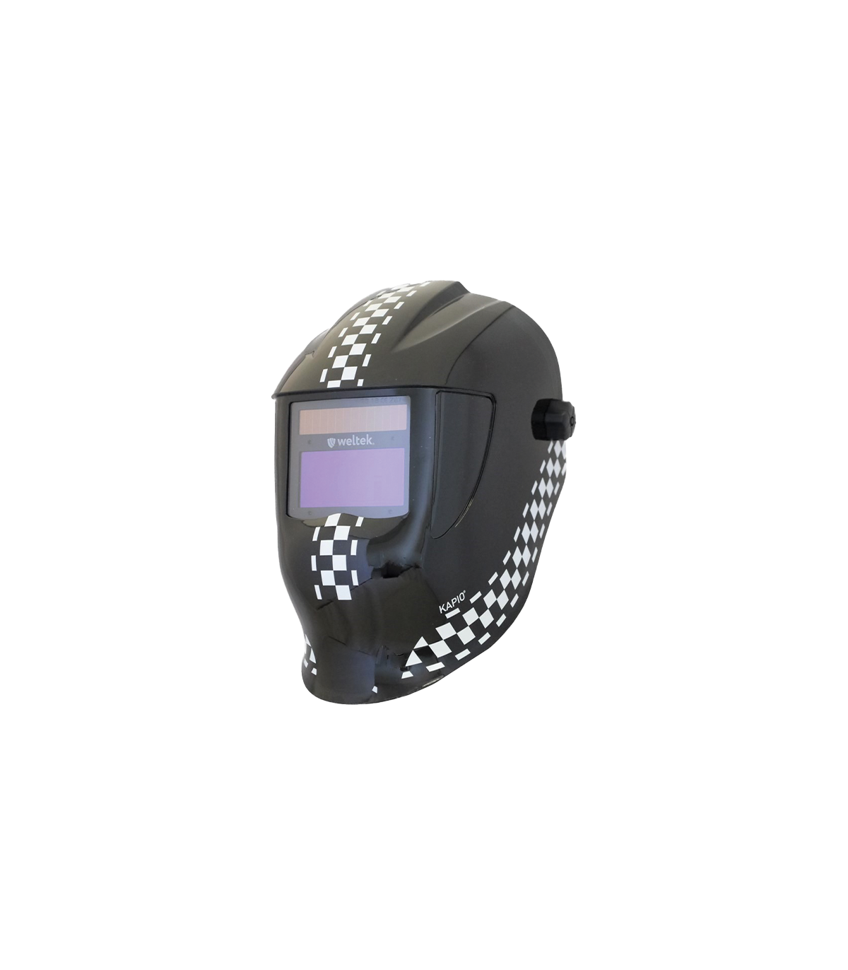 Masque de soudage KAPIO S4 noir racing COVERGUARD