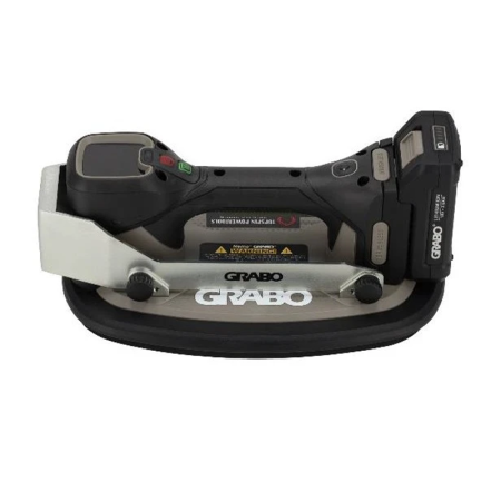 Support métallique Impact Plate pour ventouse GRABO