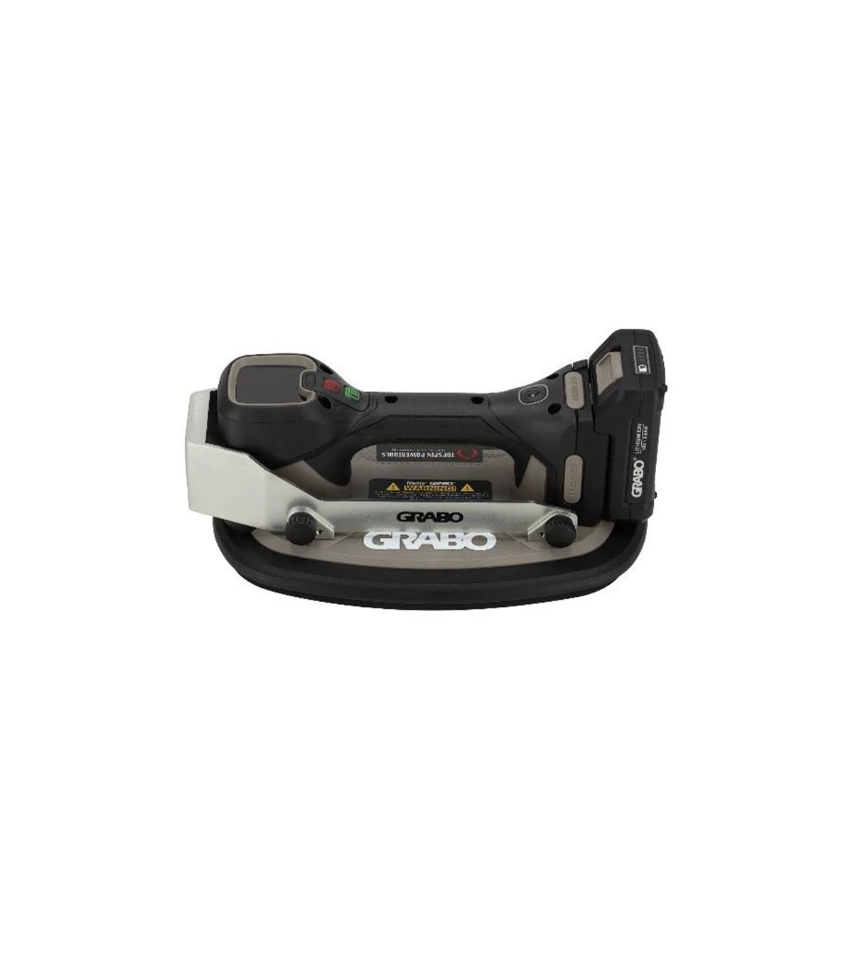 Support métallique Impact Plate pour ventouse GRABO