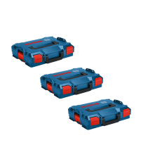 Lot de 3 L-BOXX 102 BOSCH