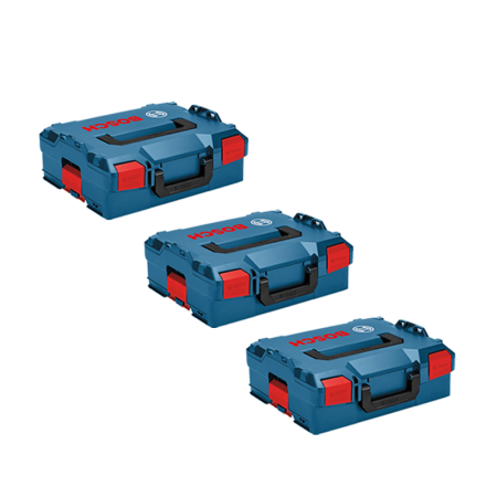 Pack 3 L-BOXX 136 BOSCH