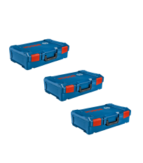Pack 3 Coffret de transport XL-BOXX BOSCH