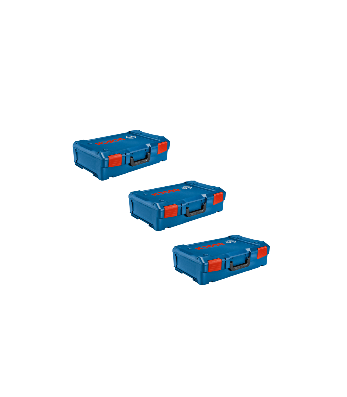 Pack 3 Coffret de transport XL-BOXX BOSCH