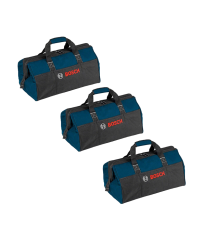 Pack de 3 Sacs de transport Power Tools BOSCH
