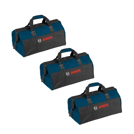 Pack de 3 Sacs de transport Power Tools BOSCH