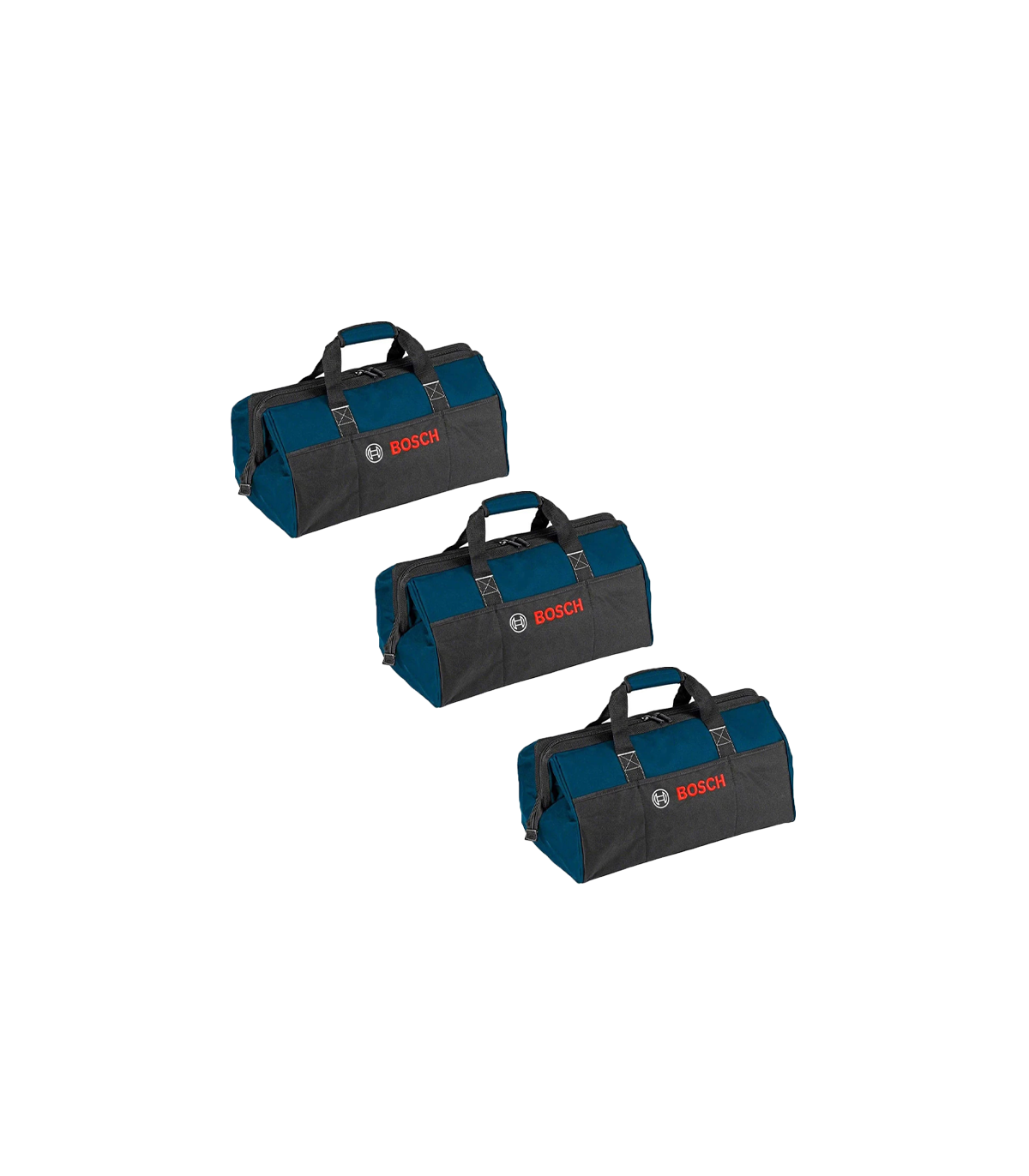 Pack de 3 Sacs de transport Power Tools BOSCH