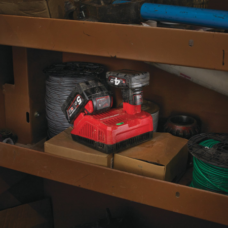 Chargeur rapide 12/18V M12-18 FC MILWAUKEE