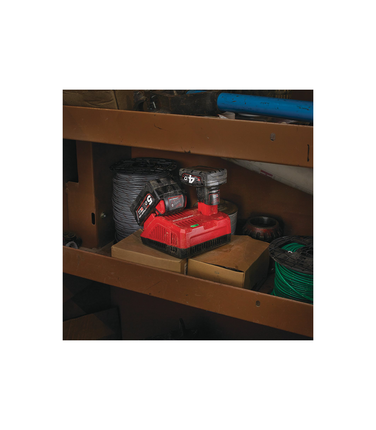 Chargeur rapide 12/18V M12-18 FC MILWAUKEE
