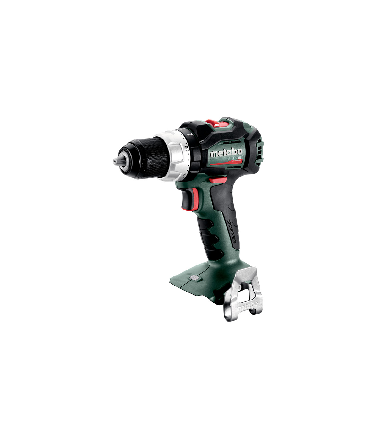 Pack Perceuse-visseuse BS 18 LT BL + 1 Batterie 18V 4 Ah + 1 Chargeur ASC 55 12-36V + Coffret d'embouts SP 32 pièces METABO