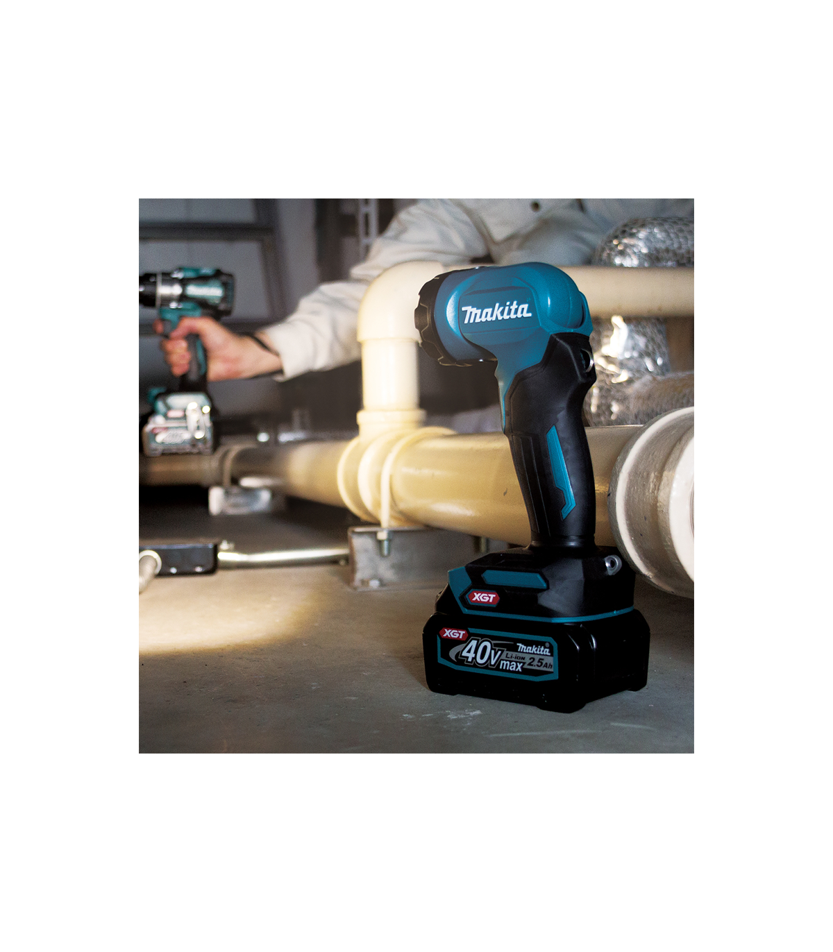 Lampe torche 40V DEAML001G MAKITA