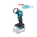 Lampe torche 40V DEAML001G + 1 batterie 40V 2,5 Ah + chargeur rapide DC40RA MAKITA