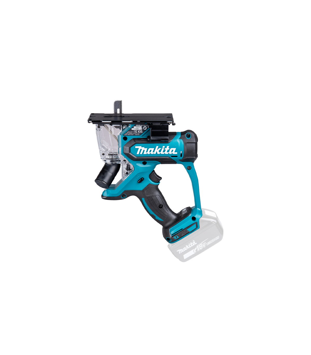 Scie à plaque de plâtre 18V DSD180Z MAKITA