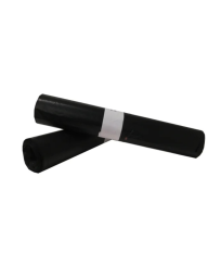 Carton de 200 sacs poubelle 130 L noir CRISTAL HYGIENE