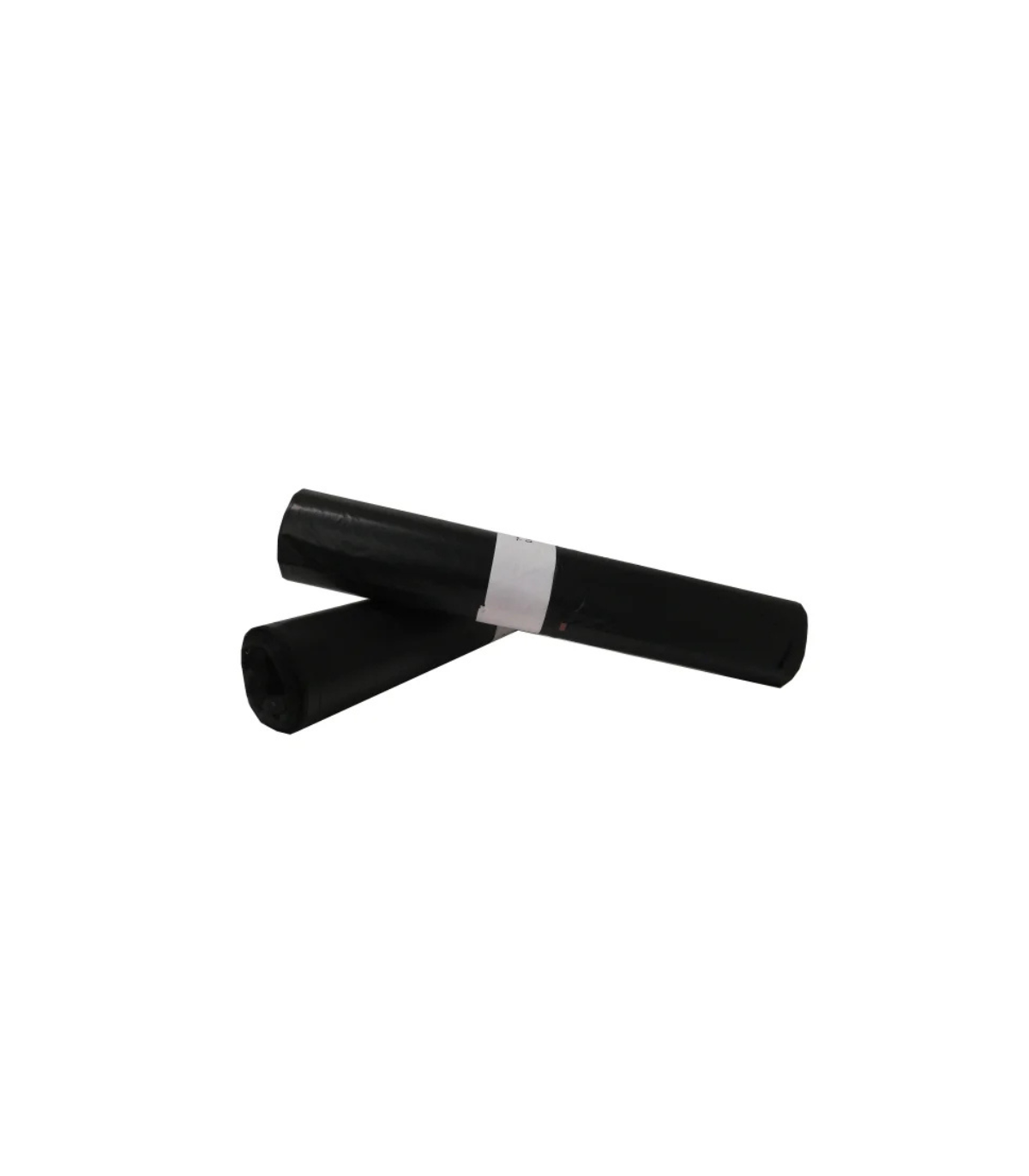 Carton de 200 sacs poubelle 130 L noir CRISTAL HYGIENE