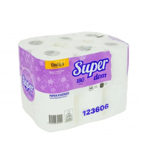 Sachet de 12 rouleaux de papier toilette COMPAS