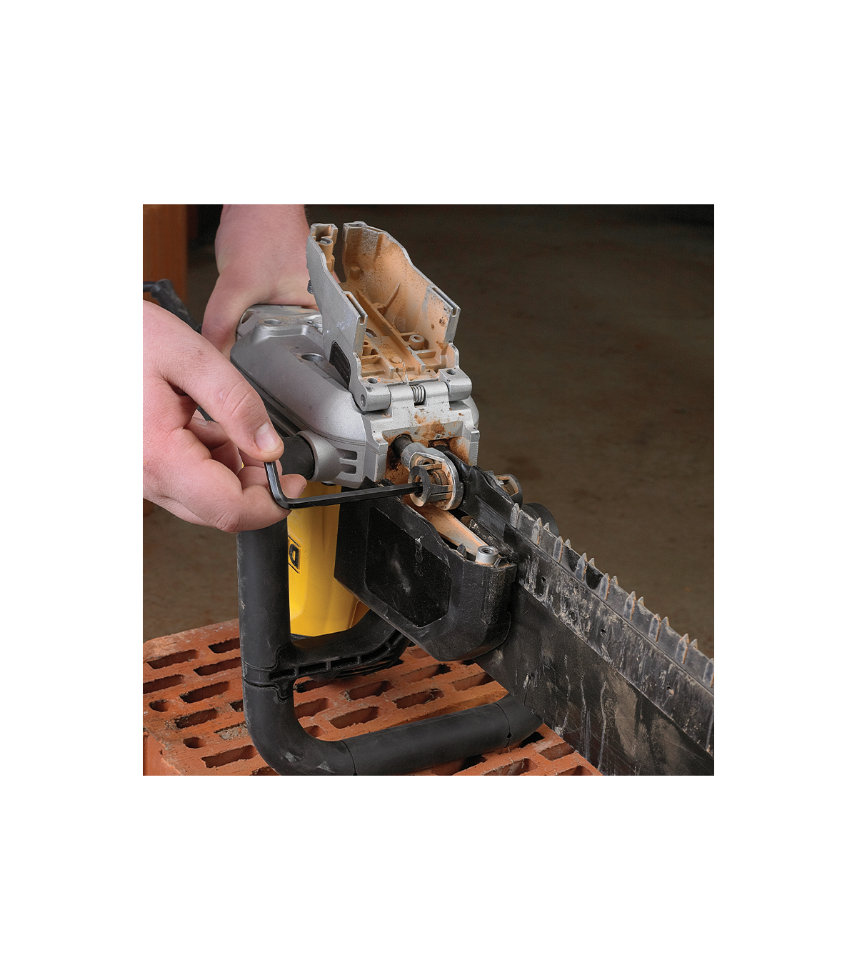 Scie Alligator DWE398-QS DEWALT
