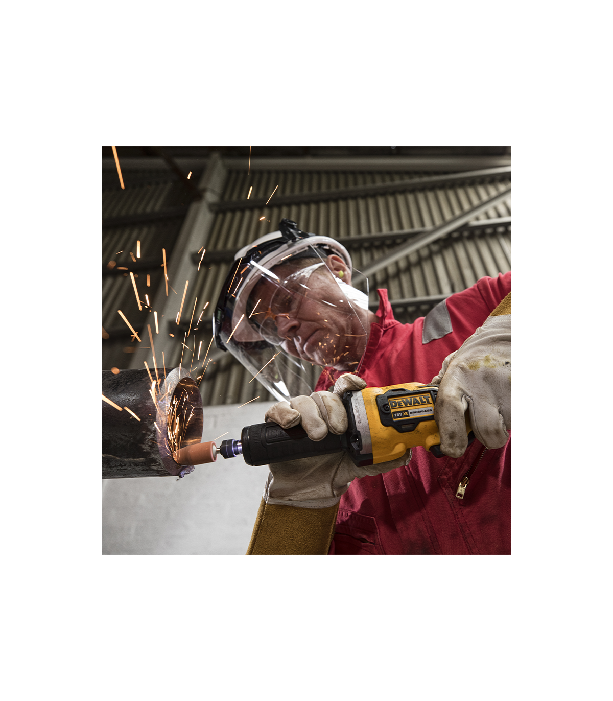 Meuleuse droite XR 18V DCG426N-XJ DEWALT