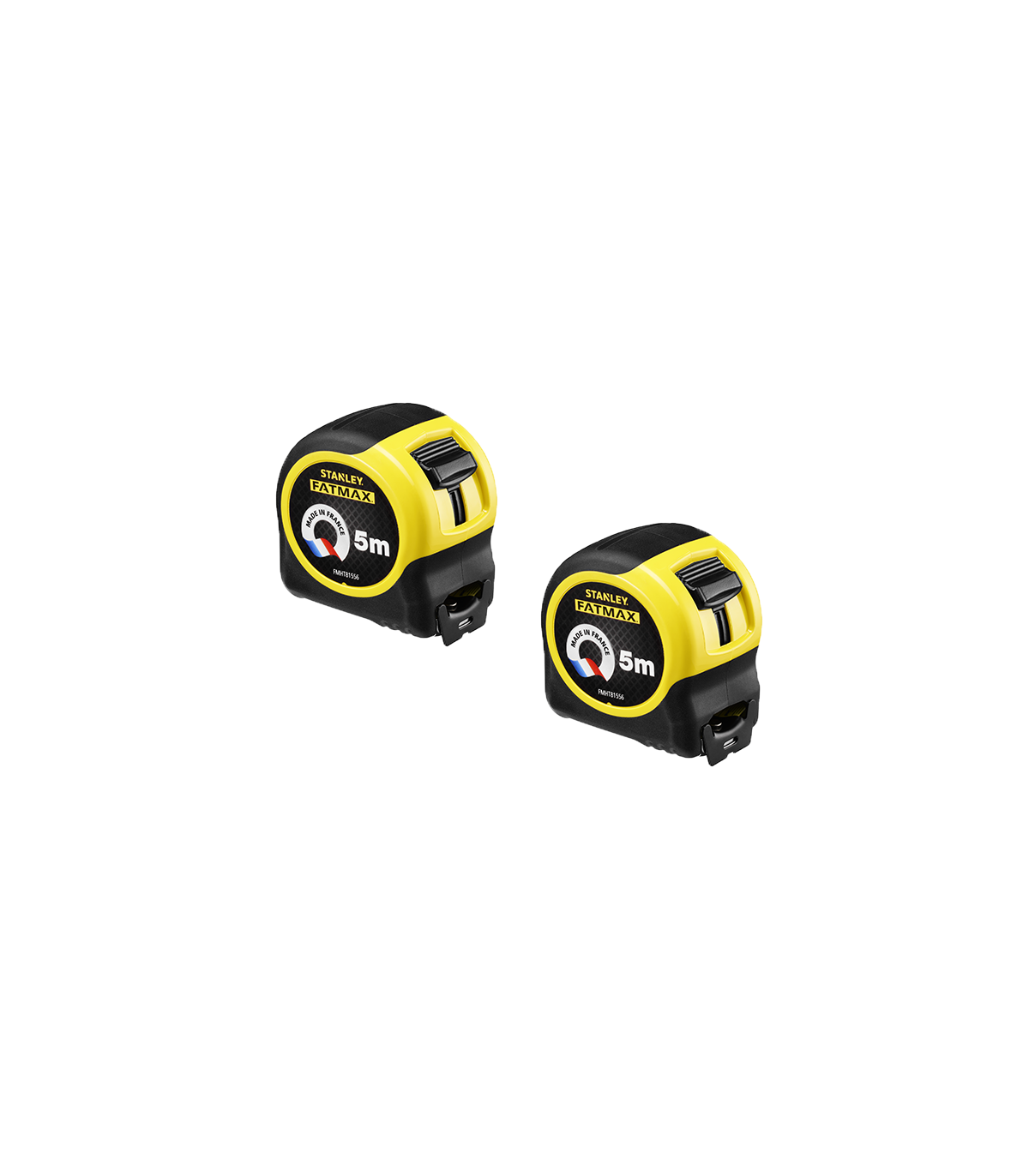 Lot de 2 Mètres ruban Blade Armor 5m x 32mm FATMAX STANLEY