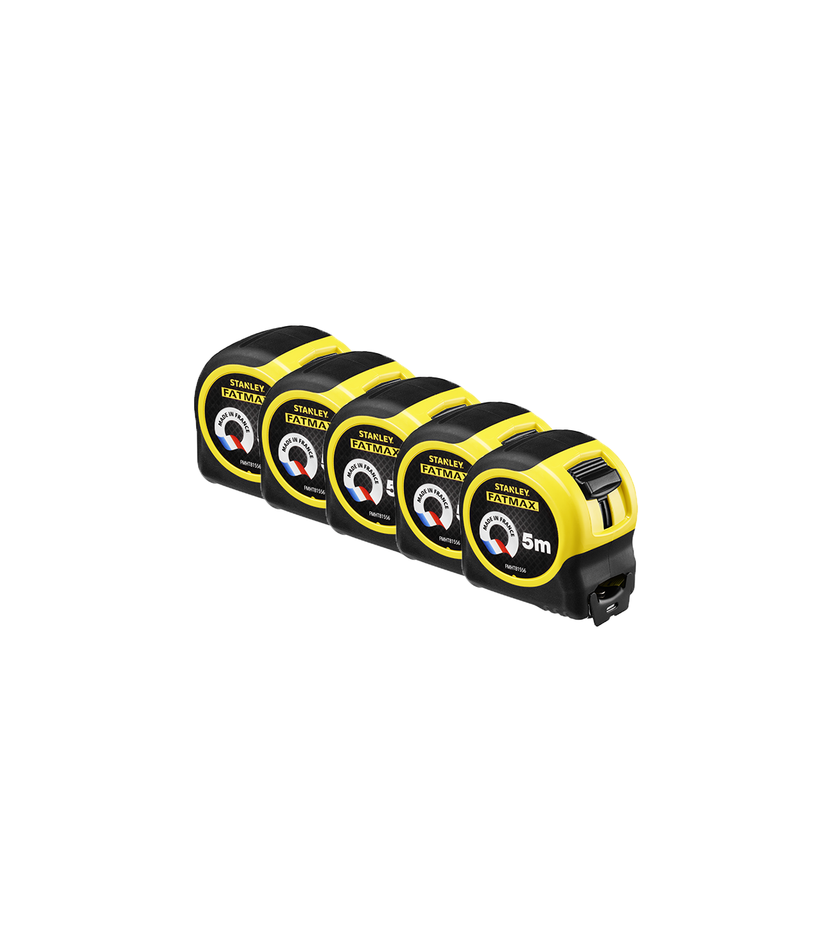 Lot de 5 Mètres ruban Blade Armor 5m x 32mm FATMAX STANLEY