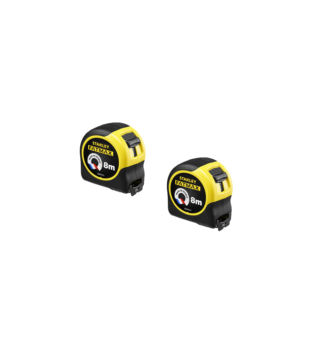 Lot de 2 Mètres ruban Blade Armor 8m x 32mm FATMAX STANLEY