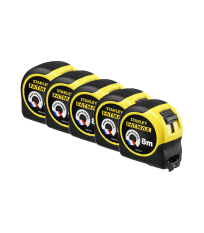 Lot de 5 Mètres ruban Blade Armor 8m x 32mm FATMAX STANLEY