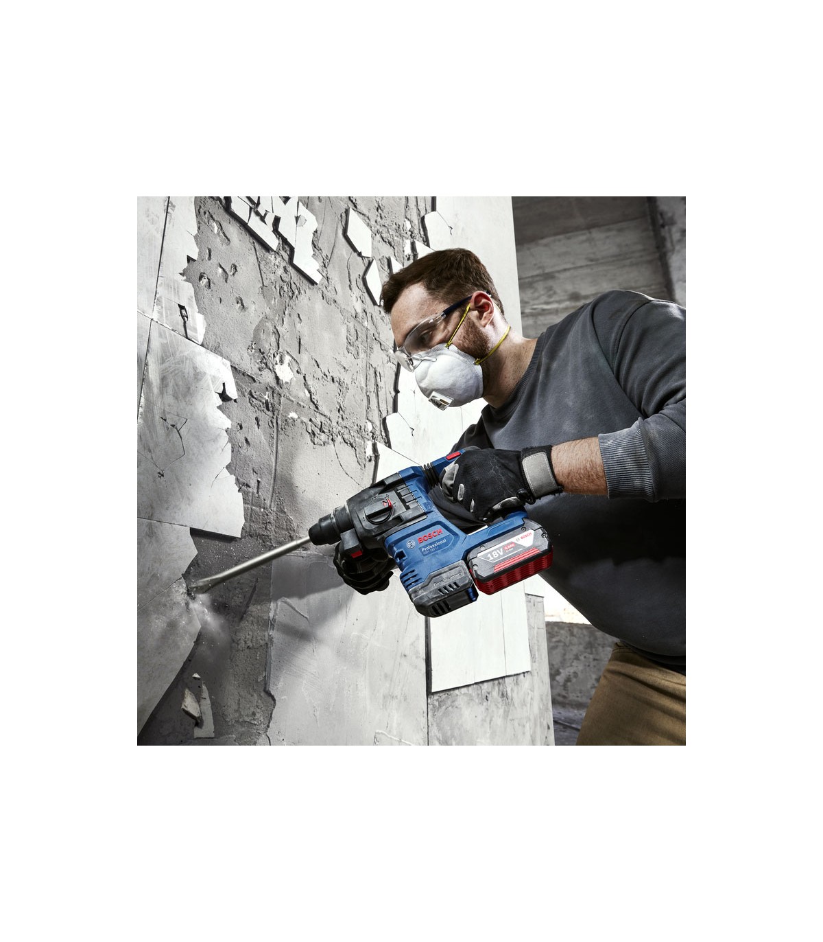 Perforateur SDS-Plus GBH 18V-22 BOSCH