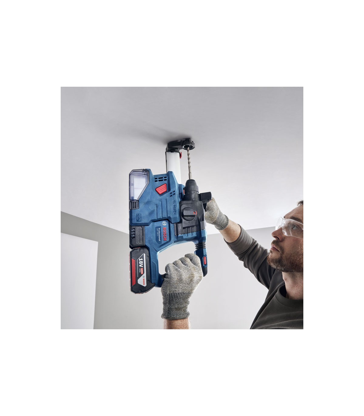 Perforateur SDS-Plus GBH 18V-22 BOSCH