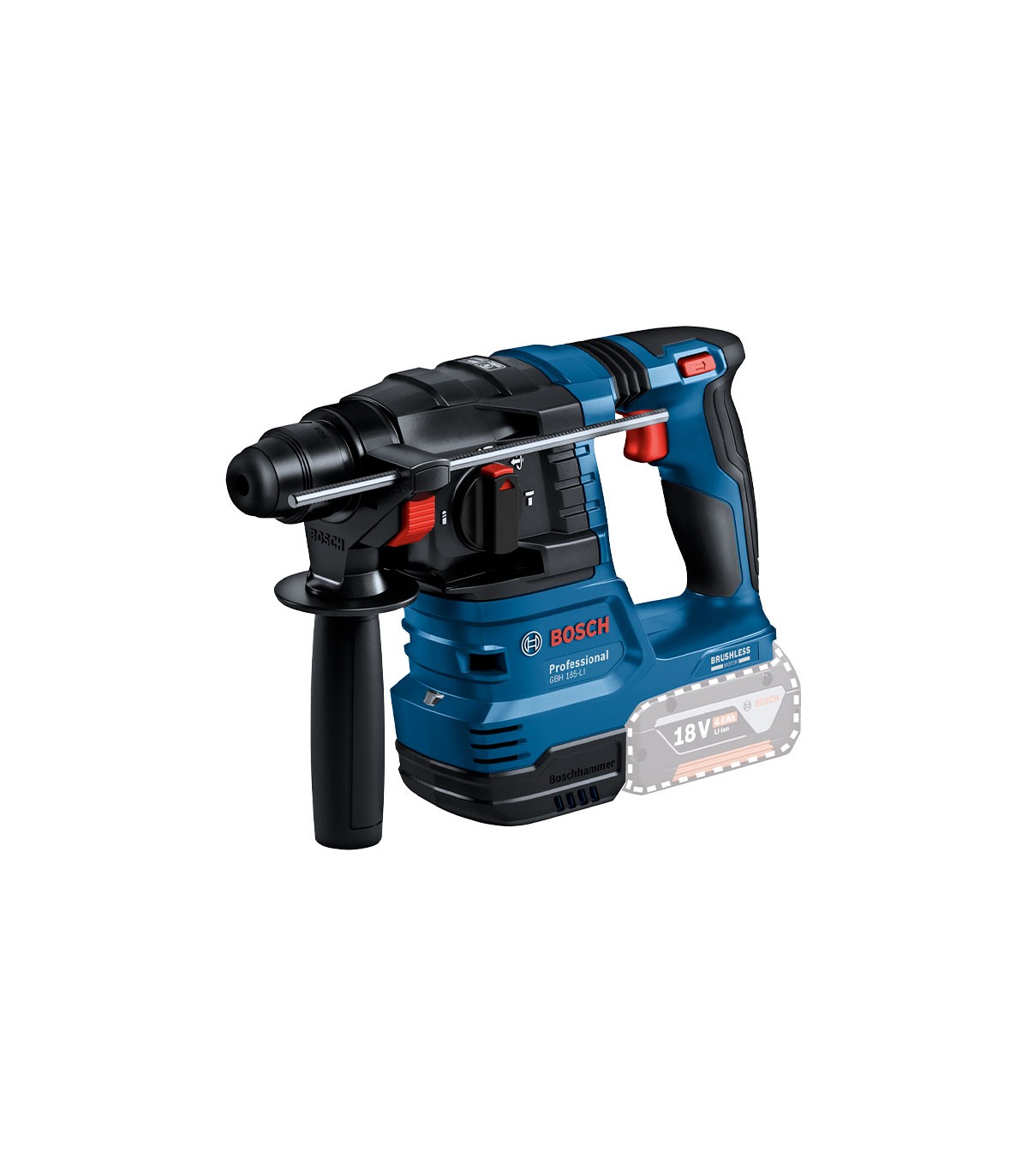 Perforateur SDS-Plus GBH 18V-22 BOSCH