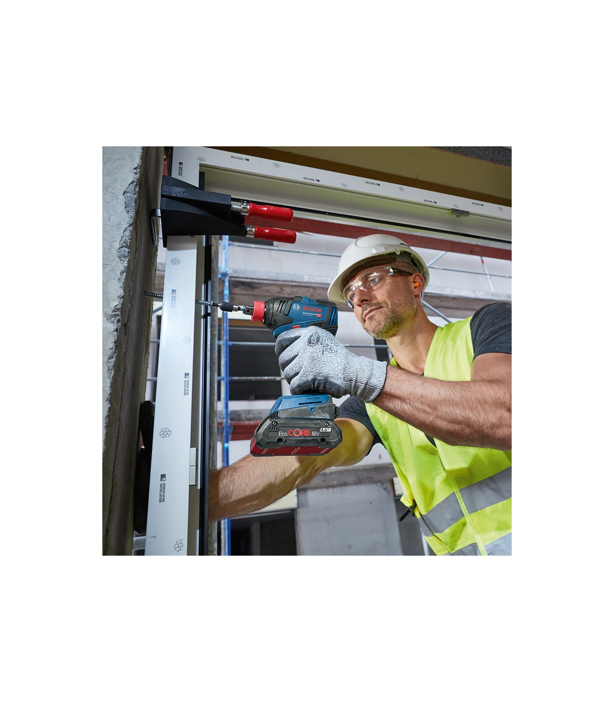 Visseuse à chocs / Boulonneuse GDX 18V-200 BOSCH