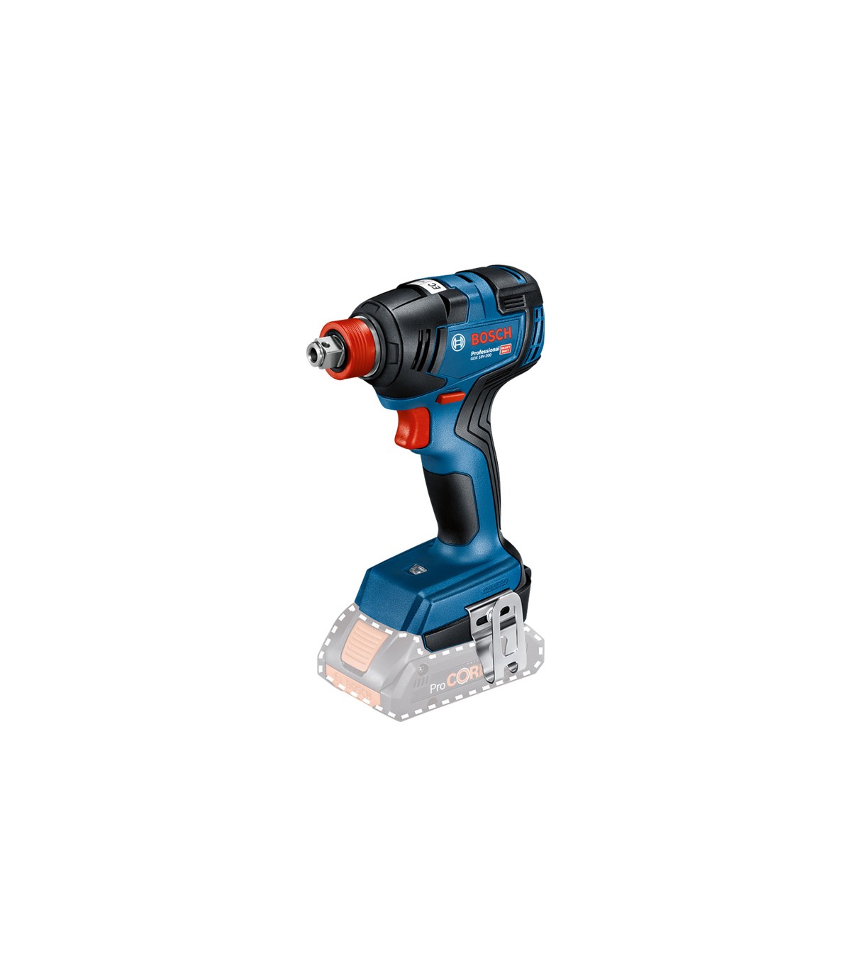 Visseuse à chocs / Boulonneuse GDX 18V-200 BOSCH